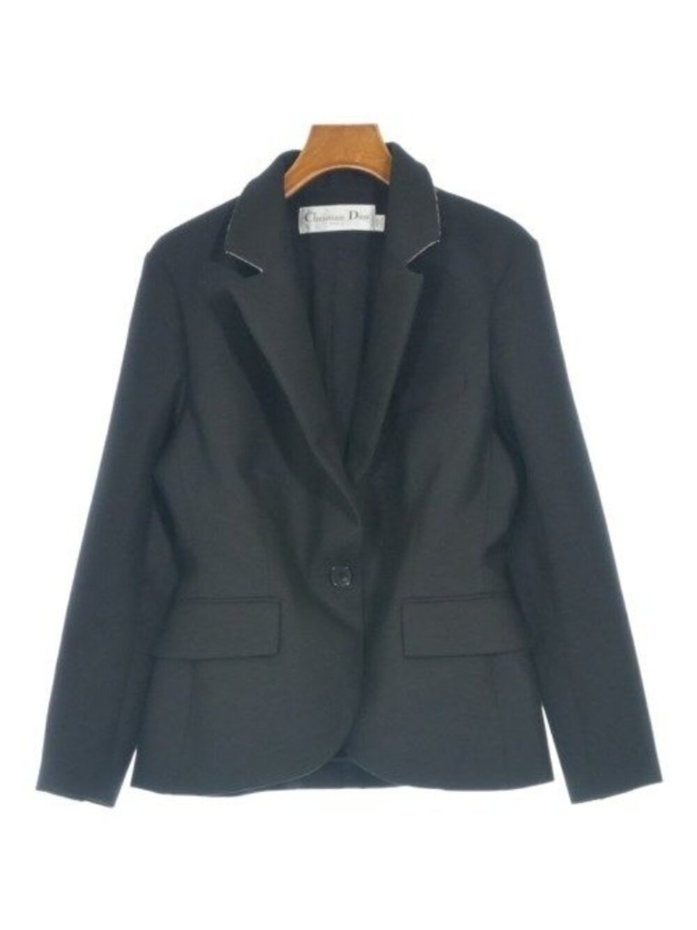 Dior Tailored Jacket Black